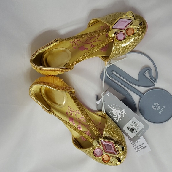 Disney Other - Disney Bella Dress Up Shoes